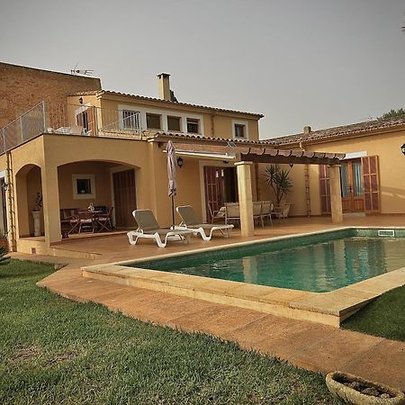 Casa Rural, Finca Rustica Con Piscina Cas Padrins De Campos, Mallorca Eksteriør bilde