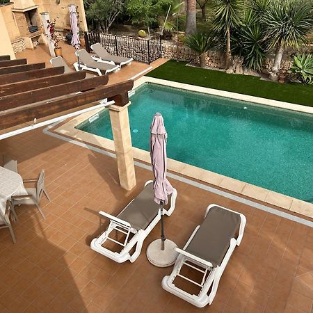 Casa Rural, Finca Rustica Con Piscina Cas Padrins De Campos, Mallorca Eksteriør bilde