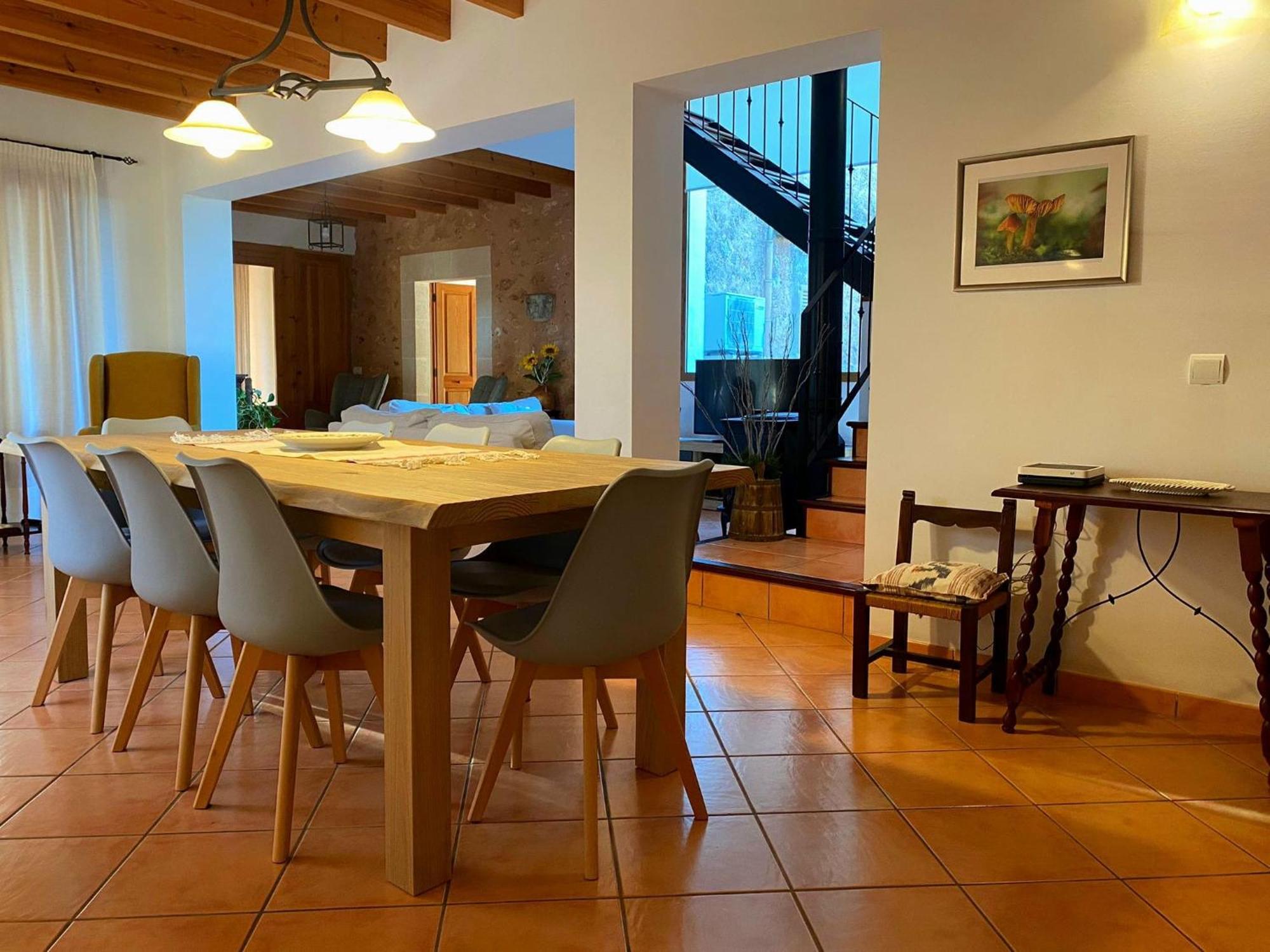 Casa Rural, Finca Rustica Con Piscina Cas Padrins De Campos, Mallorca Eksteriør bilde