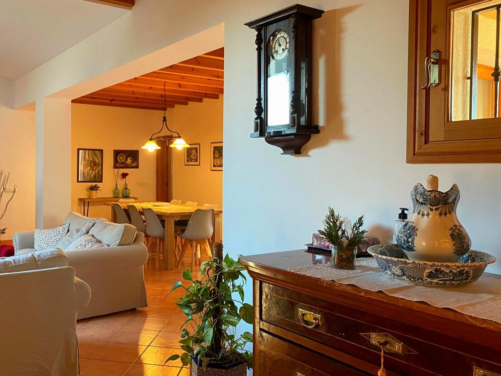 Casa Rural, Finca Rustica Con Piscina Cas Padrins De Campos, Mallorca Eksteriør bilde
