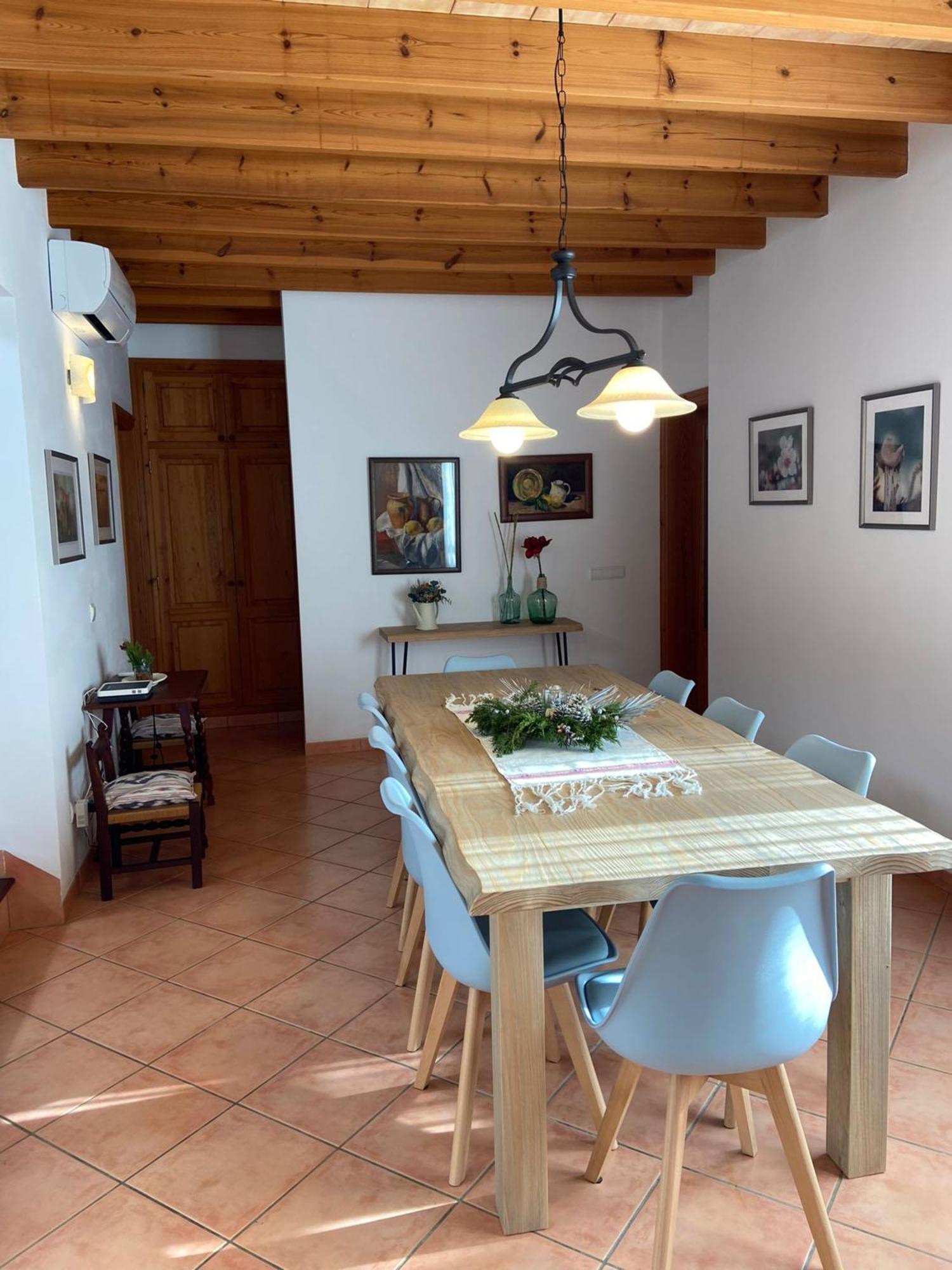 Casa Rural, Finca Rustica Con Piscina Cas Padrins De Campos, Mallorca Eksteriør bilde