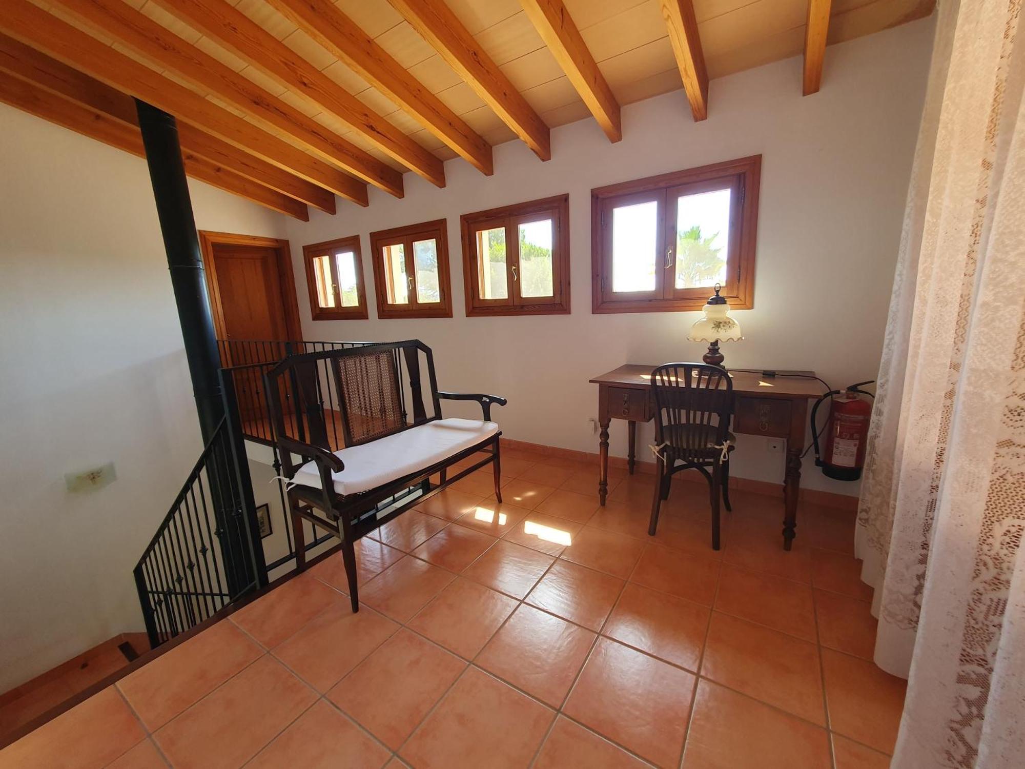 Casa Rural, Finca Rustica Con Piscina Cas Padrins De Campos, Mallorca Eksteriør bilde