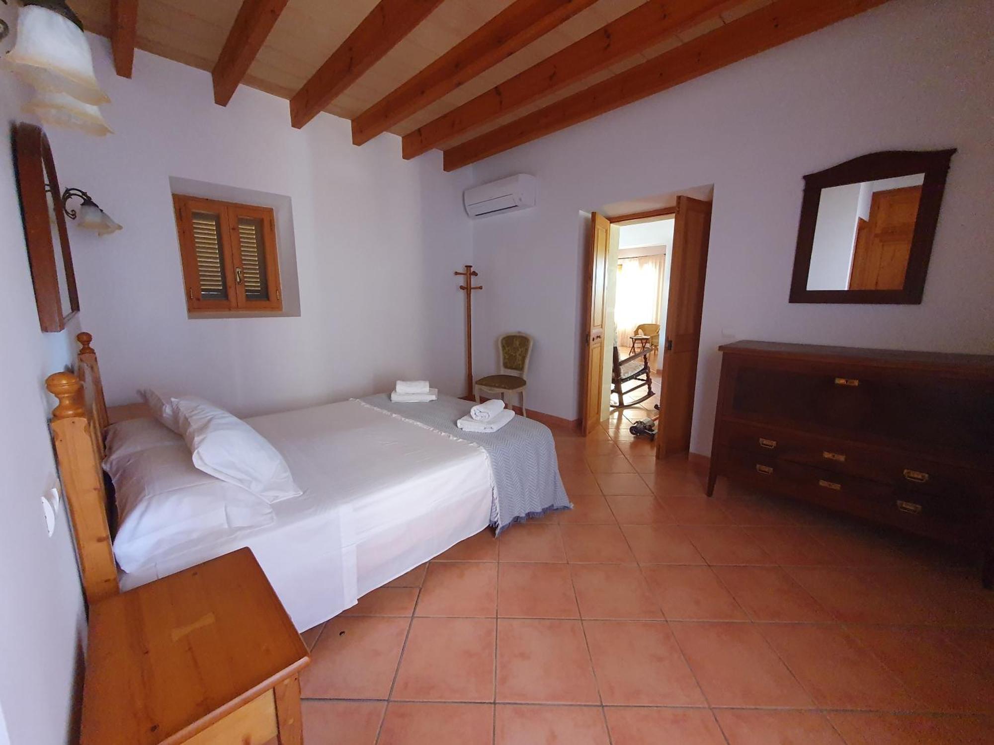 Casa Rural, Finca Rustica Con Piscina Cas Padrins De Campos, Mallorca Eksteriør bilde
