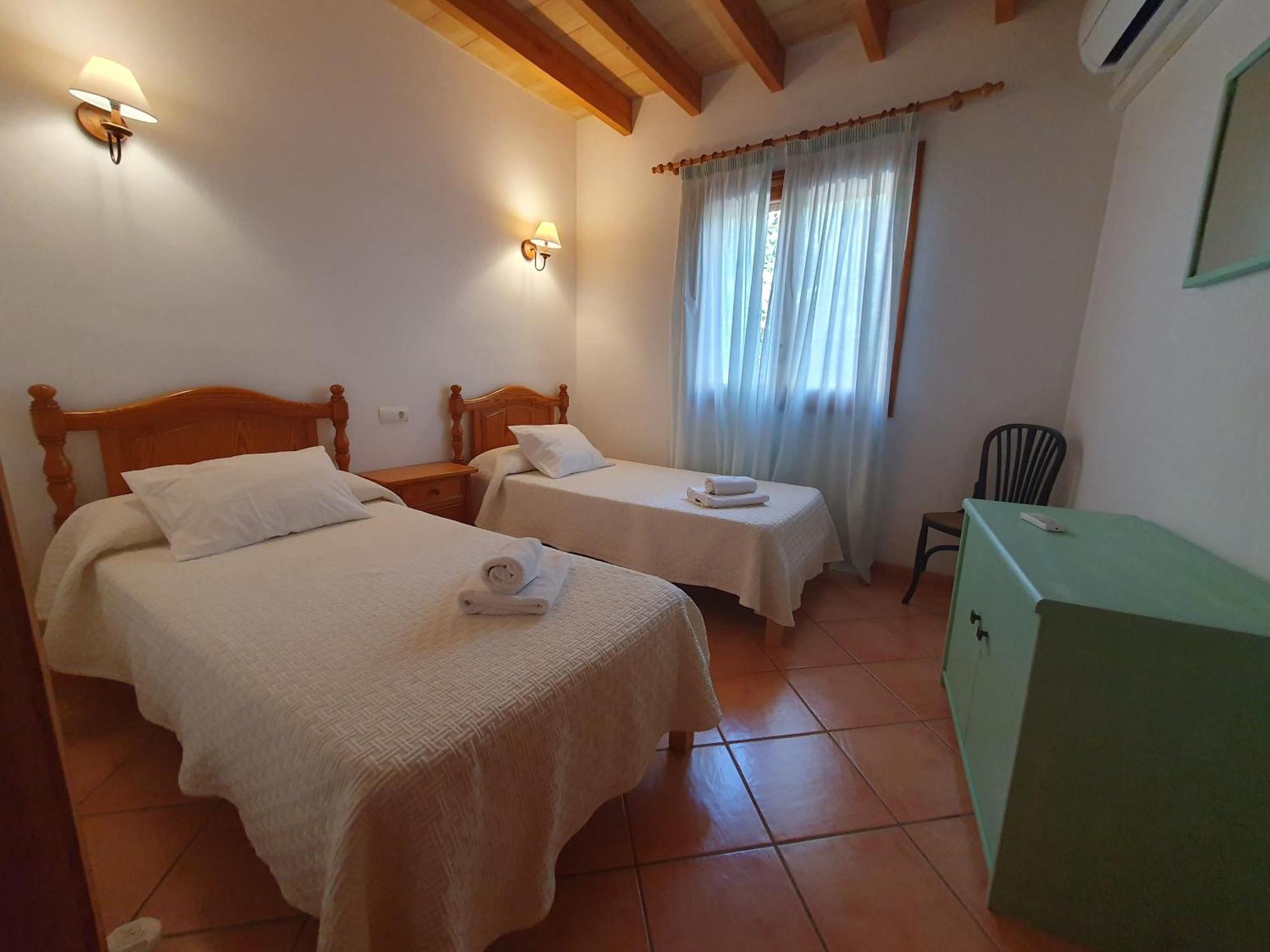 Casa Rural, Finca Rustica Con Piscina Cas Padrins De Campos, Mallorca Eksteriør bilde