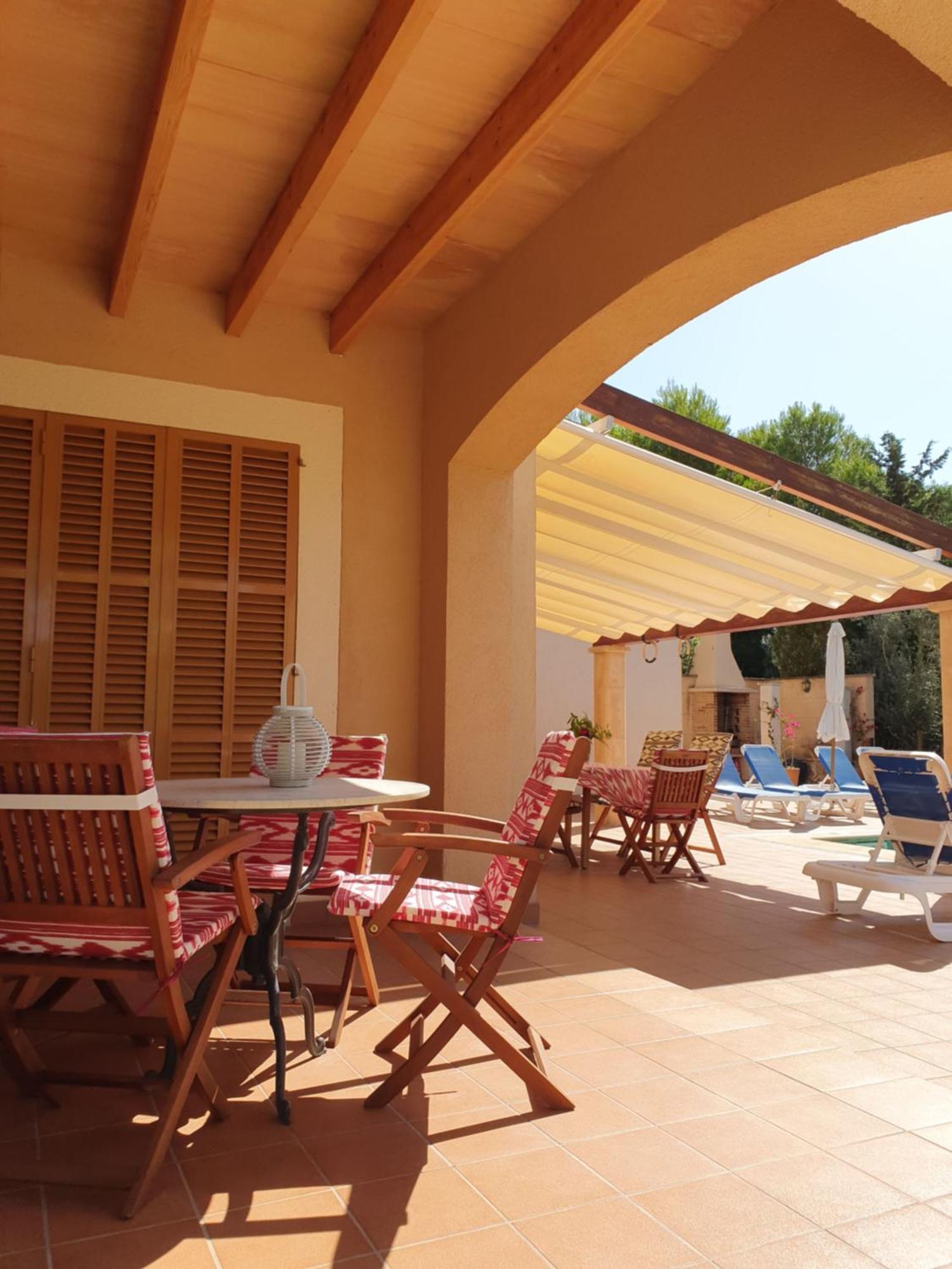Casa Rural, Finca Rustica Con Piscina Cas Padrins De Campos, Mallorca Eksteriør bilde