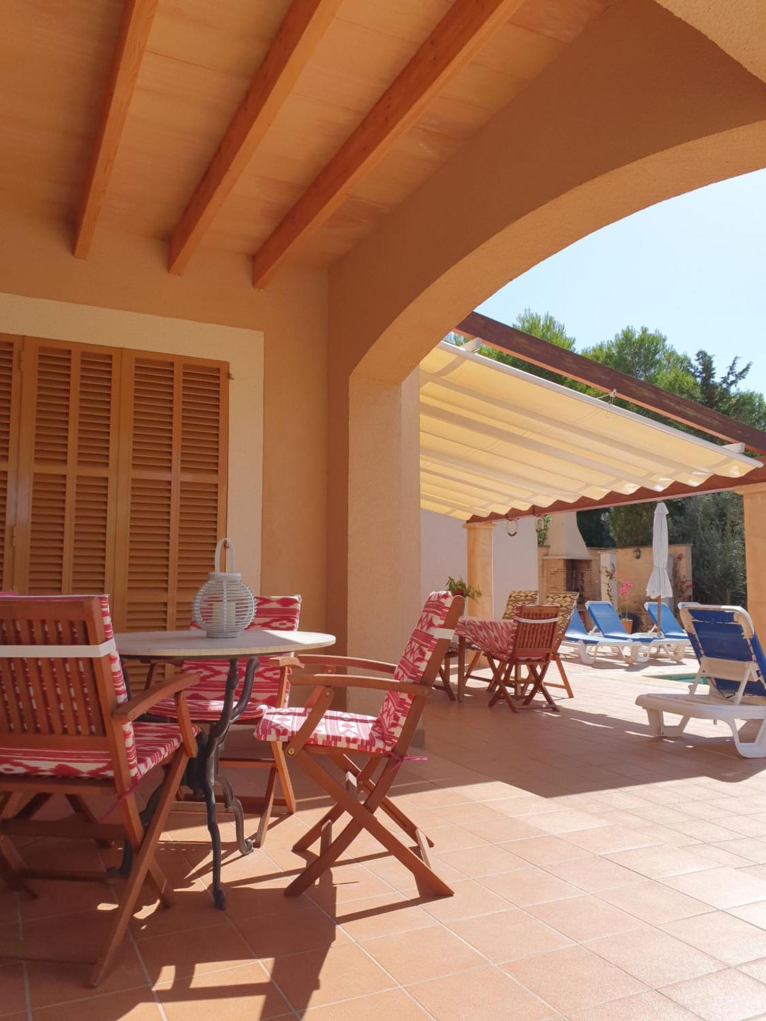 Casa Rural, Finca Rustica Con Piscina Cas Padrins De Campos, Mallorca Eksteriør bilde