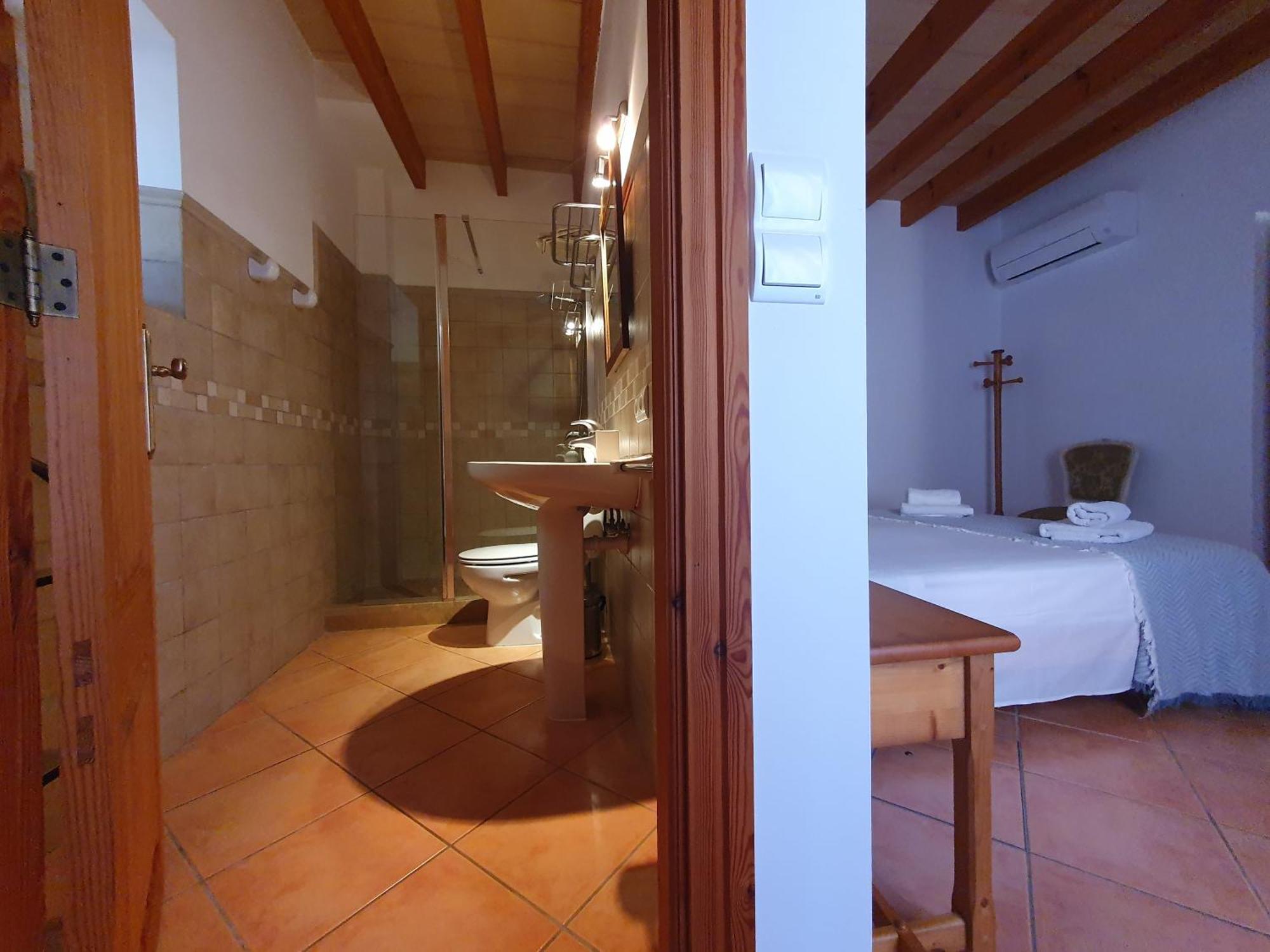 Casa Rural, Finca Rustica Con Piscina Cas Padrins De Campos, Mallorca Eksteriør bilde