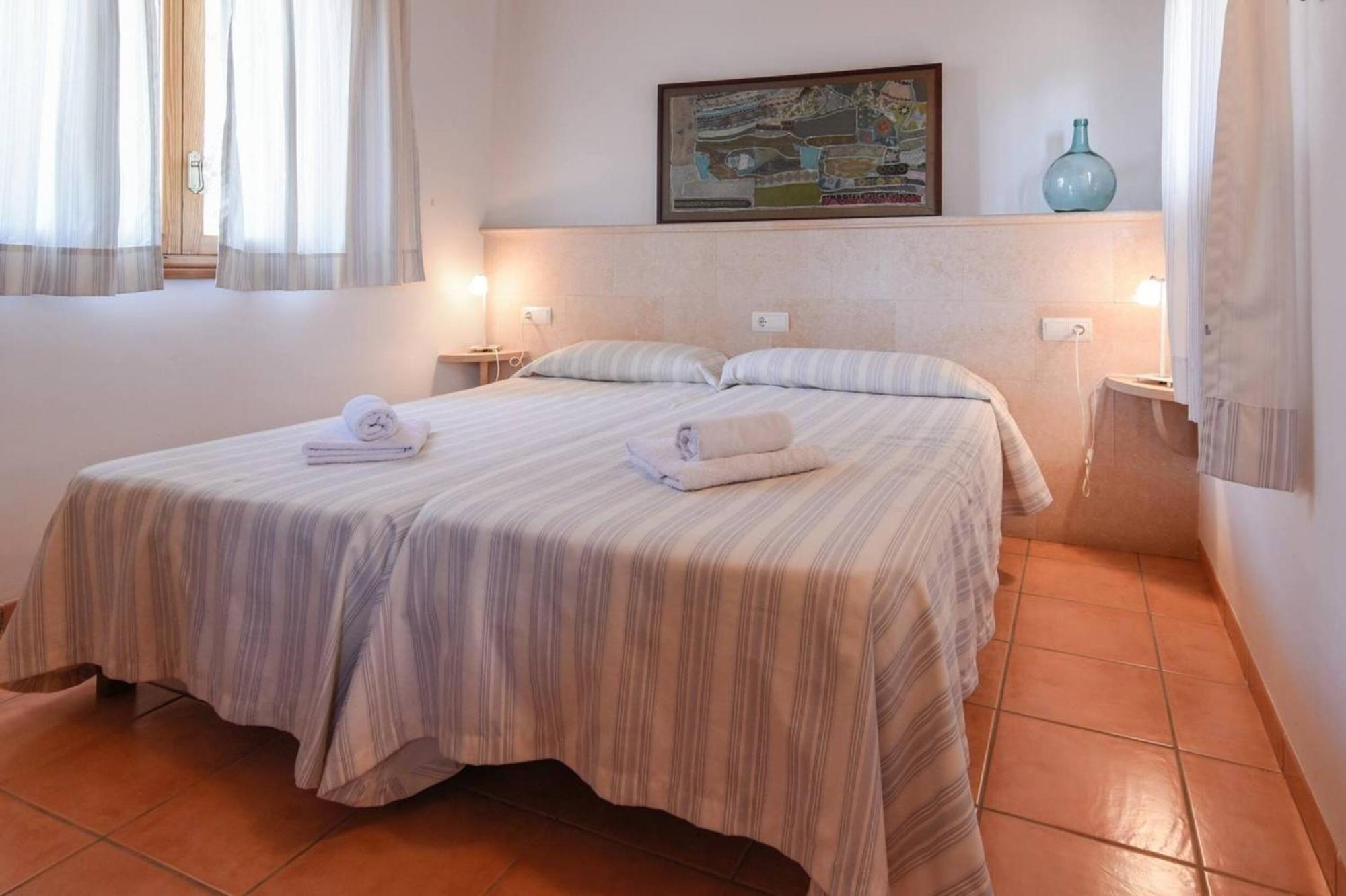 Casa Rural, Finca Rustica Con Piscina Cas Padrins De Campos, Mallorca Eksteriør bilde