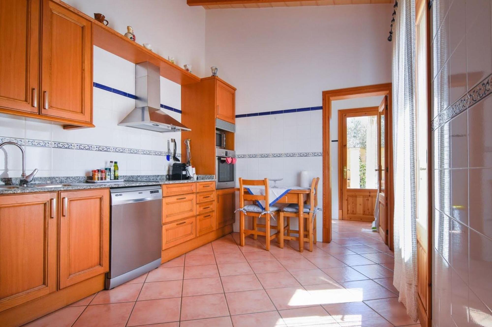 Casa Rural, Finca Rustica Con Piscina Cas Padrins De Campos, Mallorca Eksteriør bilde