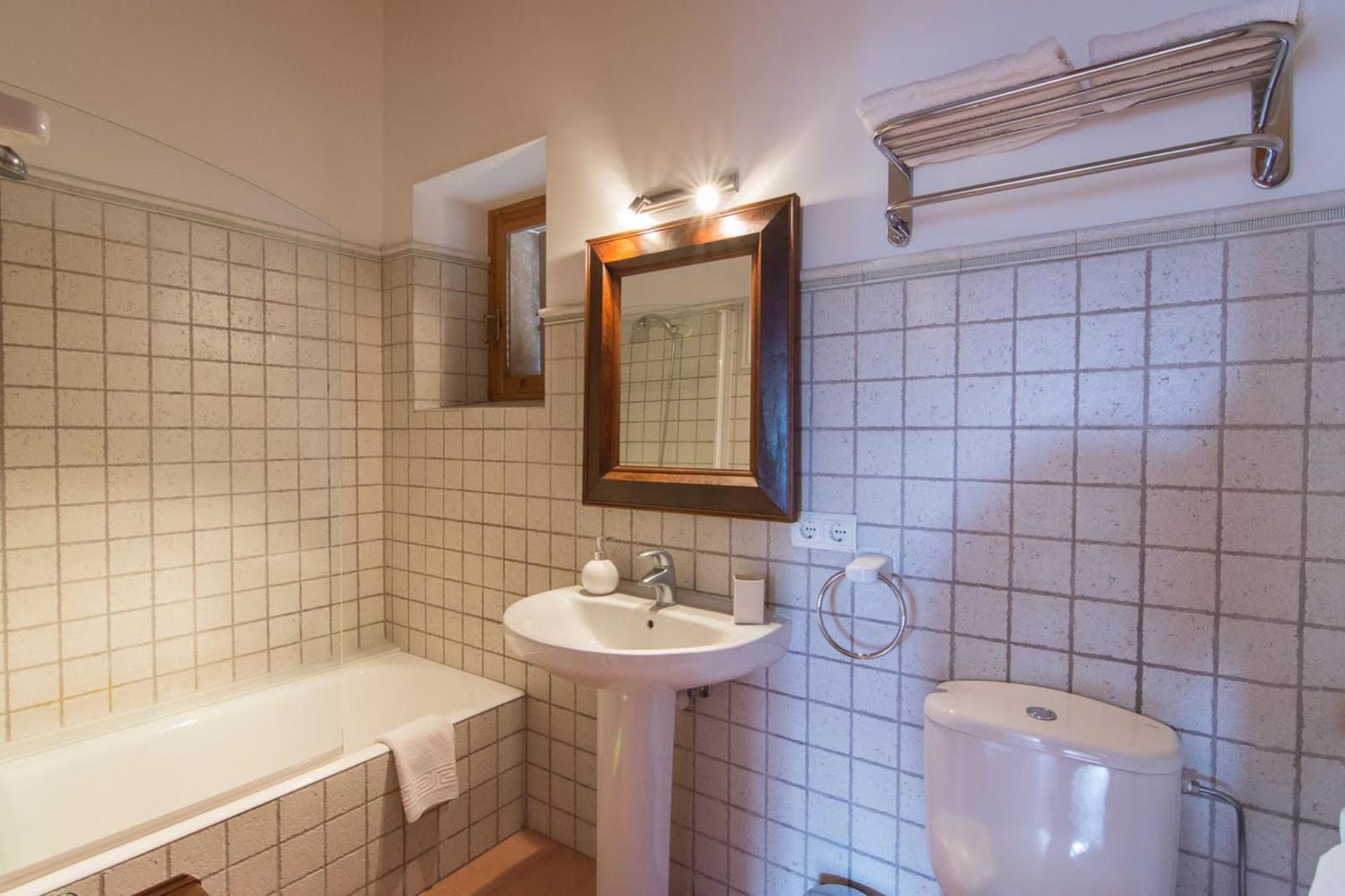 Casa Rural, Finca Rustica Con Piscina Cas Padrins De Campos, Mallorca Eksteriør bilde