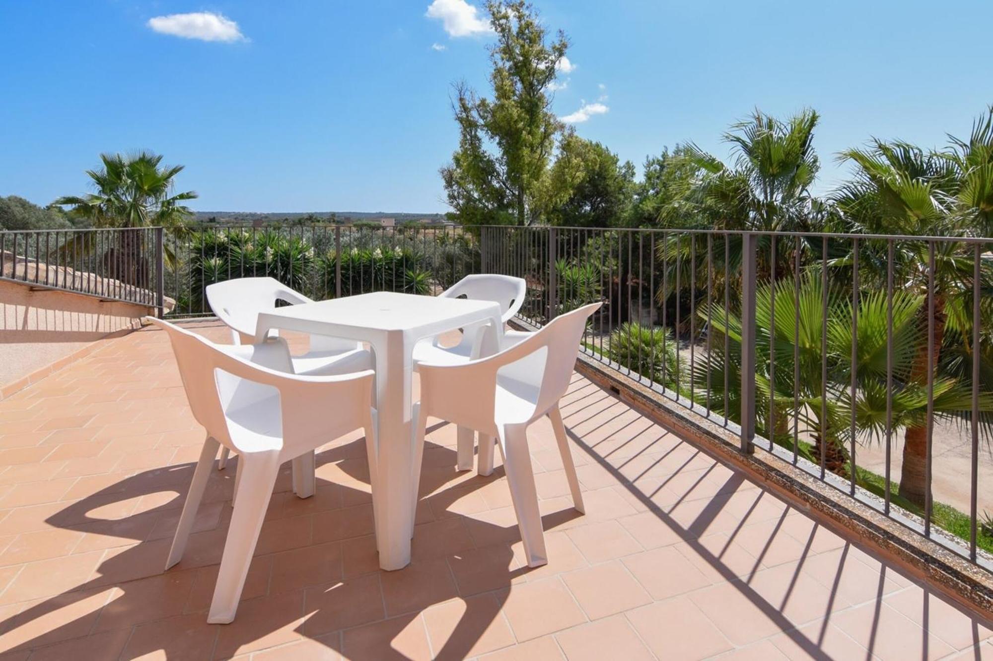 Casa Rural, Finca Rustica Con Piscina Cas Padrins De Campos, Mallorca Eksteriør bilde