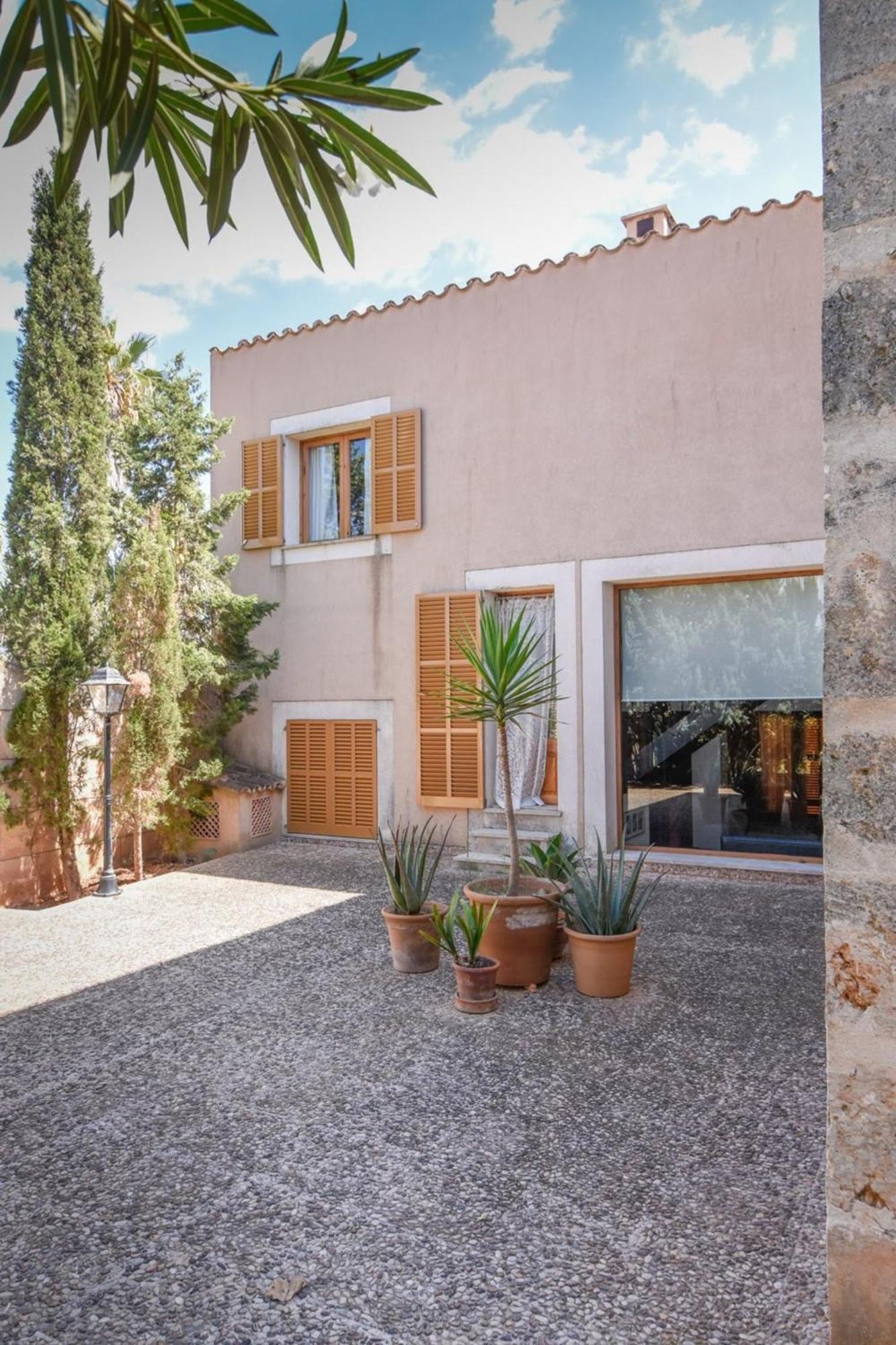 Casa Rural, Finca Rustica Con Piscina Cas Padrins De Campos, Mallorca Eksteriør bilde