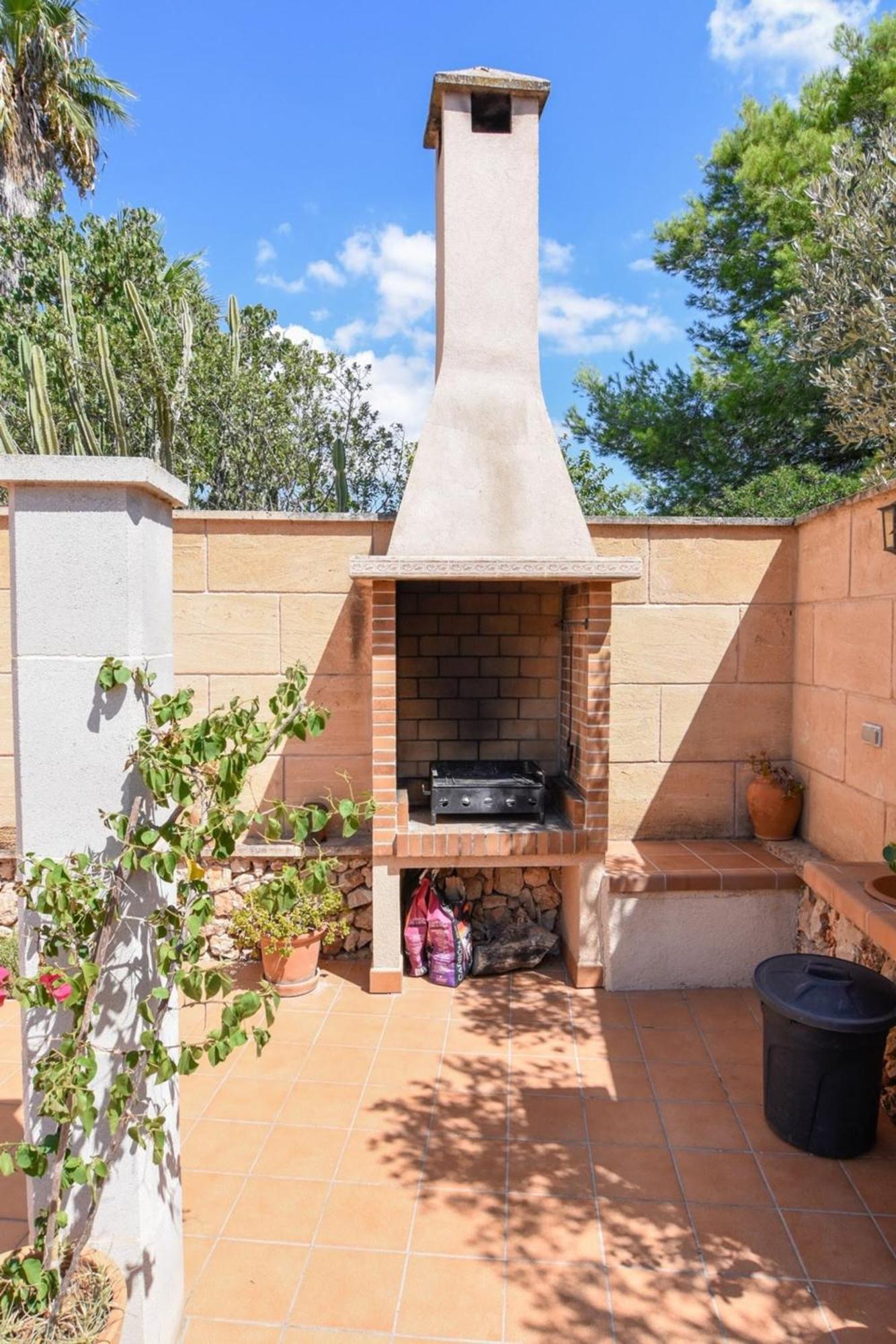 Casa Rural, Finca Rustica Con Piscina Cas Padrins De Campos, Mallorca Eksteriør bilde