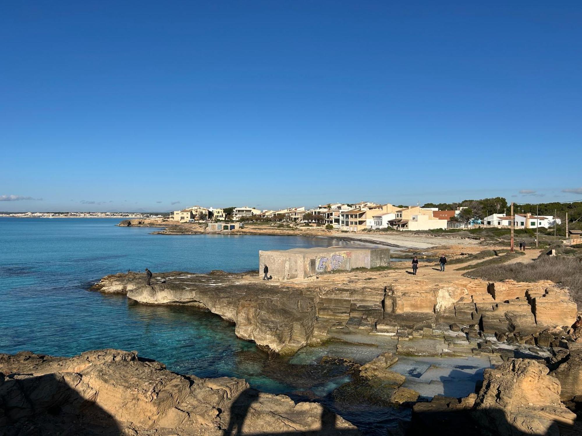 Casa Rural, Finca Rustica Con Piscina Cas Padrins De Campos, Mallorca Eksteriør bilde