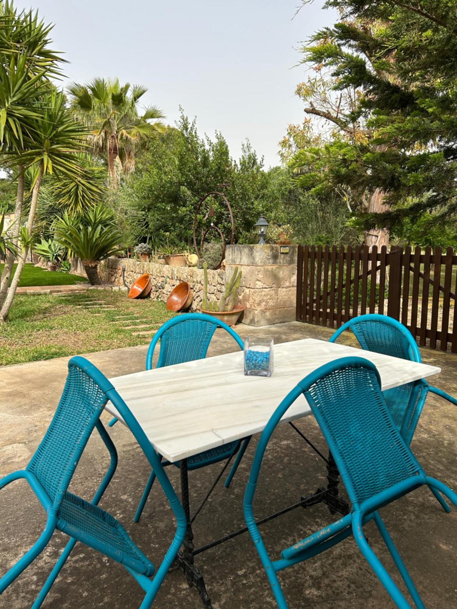 Casa Rural, Finca Rustica Con Piscina Cas Padrins De Campos, Mallorca Eksteriør bilde