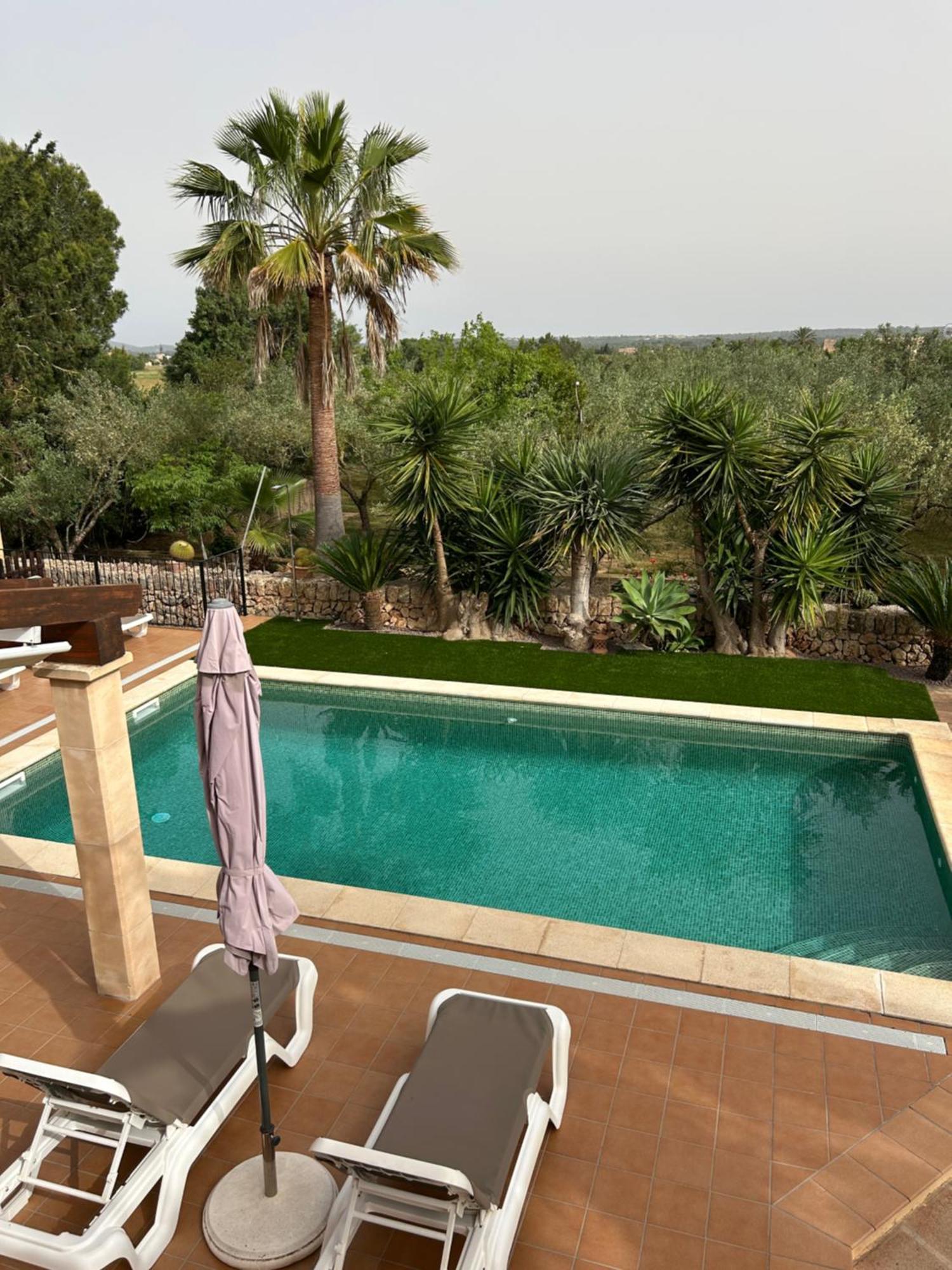 Casa Rural, Finca Rustica Con Piscina Cas Padrins De Campos, Mallorca Eksteriør bilde