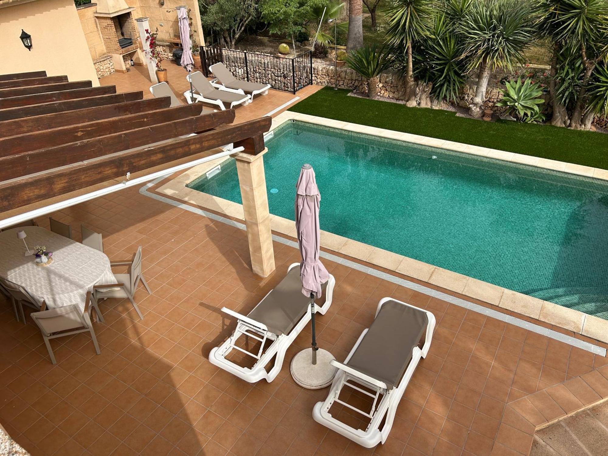 Casa Rural, Finca Rustica Con Piscina Cas Padrins De Campos, Mallorca Eksteriør bilde