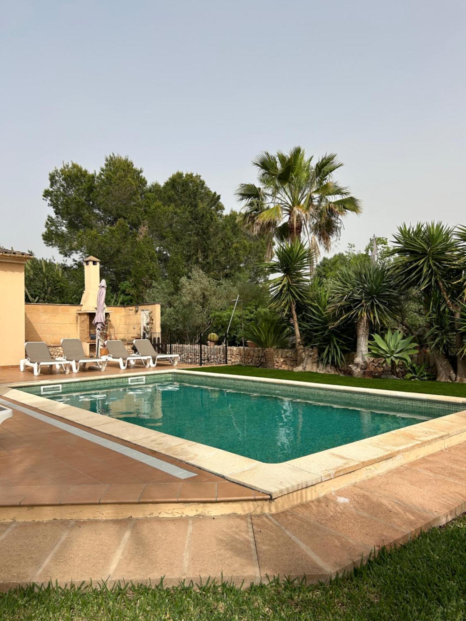 Casa Rural, Finca Rustica Con Piscina Cas Padrins De Campos, Mallorca Eksteriør bilde